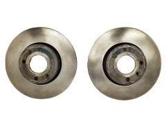 Brake Disc Front Right/Left 402063166R Clio 4 Renault
