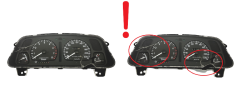 Speedometer/Instrument Cluster Hyundai S Coupe 7110-3112 71103112