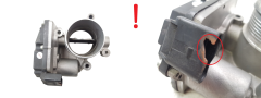 Air Throttle Body VW Tiguan 2.0 TDI EB10-100002A0