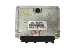 Controller 038906018S 0281001721 Audi Bosch 21303