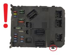 Controller BSI E01-00 9652474680 S118085320D PSA Siemens 1367