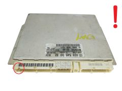 Controller 0235450032 K01 0265109071 Mercedes Bosch