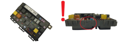 Fuse Box Opel 13145043 5DK008668-50 Hella 68845