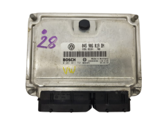 Engine Controller VW 045906019BN 0281011721 Bosch