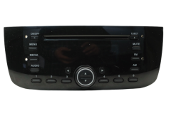 Cd Radio Player Fiat Punto Evo 7355354400 F199FL Delphi