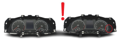 Speedometer/Instrument Cluster VW Polo 2G0920740A A2C11336300 VDO 57378