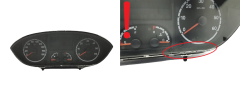 Speedometer/Instrument Cluster Ducato Jumper Boxer 1375910080 47856