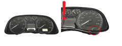 Speedometer/Instrument Cluster Peugeot 307 9654485280 A01 52841