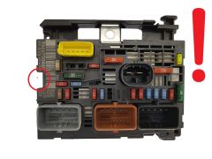 Controller BSM-R05-00 9666700480 PSA Delphi 1207