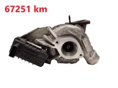 Turbocharger Ford Land Rover 2.4 6C1Q-6K682-EL 6C1Q6K682EL GT2052V 67251 km