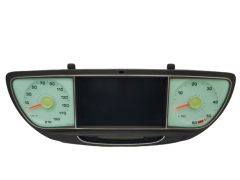 Speedometer/Instrument Cluster 1499140080 Phedra C8 807 Ulysse PSA Fiat