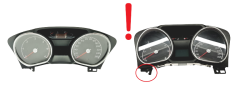 Speedometer/Instrument Cluster Ford Mondeo MK4 6M2T10849LK Visteon 56544