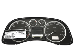 Speedometer/Instrument Cluster Peugeot 307 9645768580 E 01 Sagem 32415