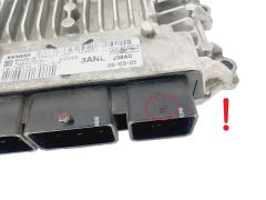 Controller 5WS40303K-T 4M51-12A650-JL SID202 Ford Siemens 45689