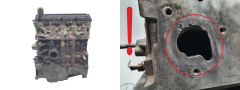 Diesel Engine K9K722 K9KD722 1.5 dci Renault Megane 2 Scenic 2 S35