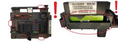 Controller BSM B3 9644038680 PSA Delphi 1503