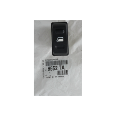 Window Control Switch Original Citroen Peugeot 6552TA 6552.TA