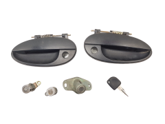 Door Lock Mechansim Left Right Rear Daewoo Matiz 96314596 96314597