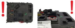 Controller BSI E02-00 9650584680 S118085220B PSA Siemens 1343