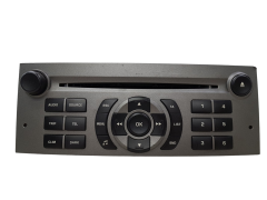 Cd Radio Player Peugeot 407 9659142877 7645113392 Blaupunkt 2