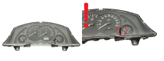 Speedometer/Instrument Cluster Opel 13173375XJ Meriva A 48475