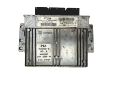 Controller 9646989080 9646185080 21647432-8 PSA Sagem 21020