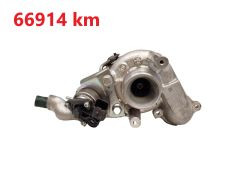 Turbocharger 0375R0 9673283680 1.4 1.6 e-HDI Citroen Peugeot Ford 66914 km