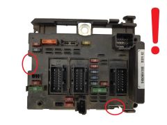 Controller BSM B2 9650664180 PSA Delphi 1482