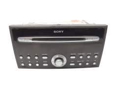 Radio Cd Mp3 Player Ford Focus 4M5T-18C815-BE CDX-FS214 C307 Sony 1265