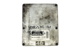 Controller 89661-52230 211000-8980 Toyota Fujitsu 16345