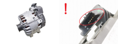 Alternator 9675753680 2612707C 37VA50 Valeo Peugeot 1.6 HDI