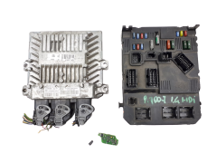 Starter Kit Peugeot 1007 9659317280 S118263BN1 1.4 HDI