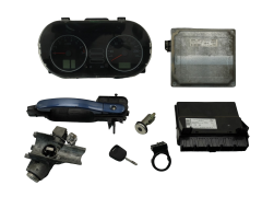 Starter Kit Ford Fiesta 5 4S61-12A650-SE 4S6T-15K600-CB 1.25 Starter Kit Ford Fiesta 5 4S61-12A650-SE 4S6T-15K600-CB 1.25