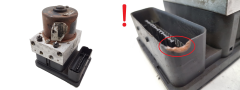 Abs Pump VWAG 1J0614417C 1C0907379D Ate