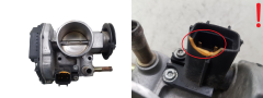 Air Throttle Body Daewoo Chevrolet 96447960 DPI-1