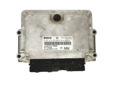 Controller 1327517080 0281010454 Fiat Bosch 19806