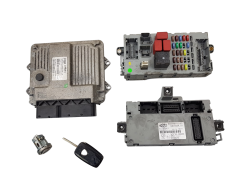 Starter Kit Lancia Ypsilon 51792919 51786801 51786802 1.3 JTD