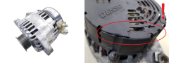 Alternator 27060-0Q120 MS101210-1400 1.0 Denso Toyota Aygo C1 107 Alternator 27060-0Q120 MS101210-1400 1.0 Denso Toyota Aygo C1 107