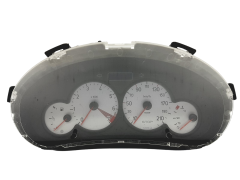 Speedometer/Instrument Cluster Peugeot 206 9656696380 000500610 49444