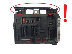 Controller BSM-B2 T118470002E 9643498980 PSA Siemens 1764