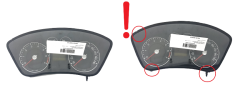 Speedometer/Instrument Cluster Ford Fiesta 6S6T-10849-AD 6S6T10849AD 55266