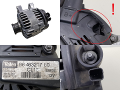 Alternator 5705NH 9646321780 TG15C053 Valeo Citroen Peugeot CL15 HDI 