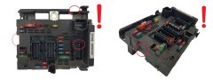 Controller BSM B3 9646405280 PSA Delphi 1665
