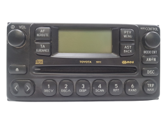 Cd Radio Player Toyota RAV4 86120-42130 CQ-TT3370A 1154