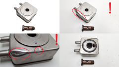 Engine Oil Coolerr 227554 2.0 HDi 2.0 16v Citroen C5 C8 Peugeot 807 407 2008