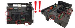Controller BSM B3 9650664080 PSA Delphi 1375