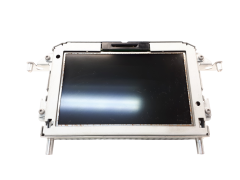 Navigation Display Ford Fiesta F1BT18B955DC 7612032250 Bosch 1077