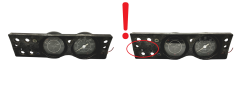 Speedometer/Instrument Cluster Land Rover Santana Veglia-Bressel