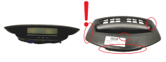 Speedometer/Instrument Cluster Citroen C4 P96631954ZD 59097