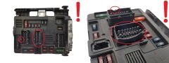 Controller BSM-B3 9643498880 T118470003G PSA Siemens 2556 Controller BSM-B3 9643498880 T118470003G PSA Siemens 2556